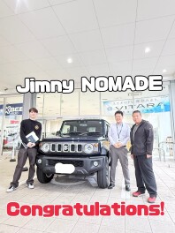 ジムニーノマドご納車！！